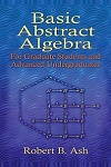 Basic Abstract Algebra by Robert Ash</Strong>